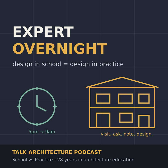 Expert Overnight: Why Design in School Should Work Like Design in Practice