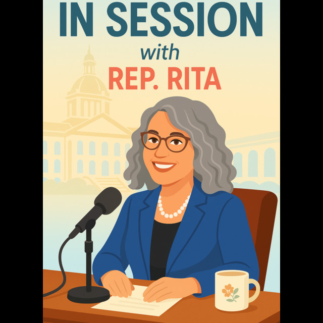 In Session with Rep Rita | Podcast on Spotify