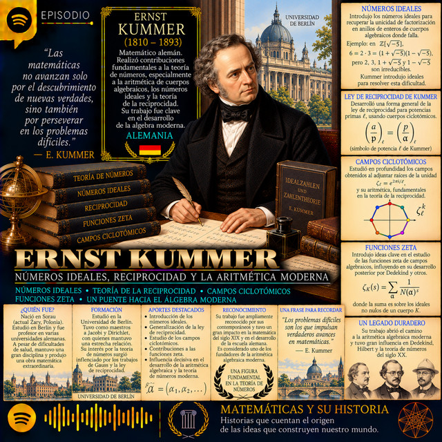 Portada de Matemáticas y su Historia