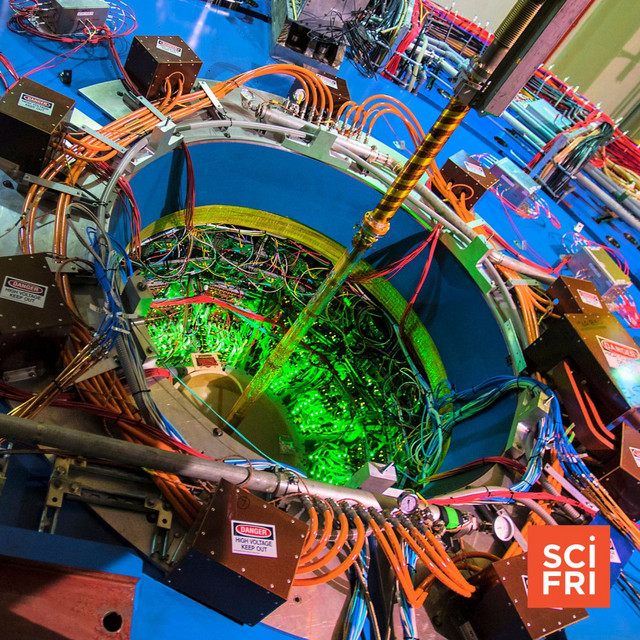 The Largest US Particle Collider Stops Its Collisions - Science Friday ...