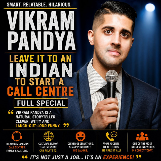 Vikram Pandya - Leave It To An Indian To Start A Call Centre Full Special (Stand-up Comedy)