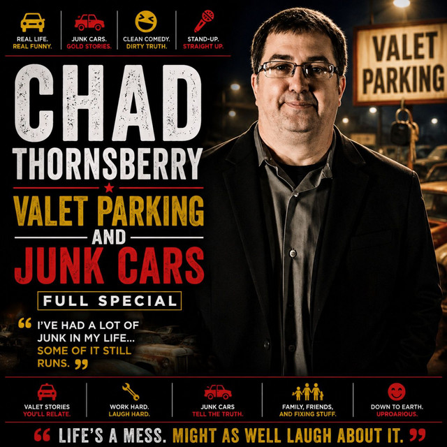 Chad Thornsberry - Valet Parking and Junk Cars Full Special (Stand-up Comedy)