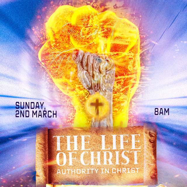 THE LIFE OF CHRIST PT2 || AUTHORITY IN CHRIST || SUNDAY SERVICE || #TWC ...