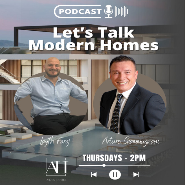 Let’s Talk Modern Homes | Podcast on Spotify