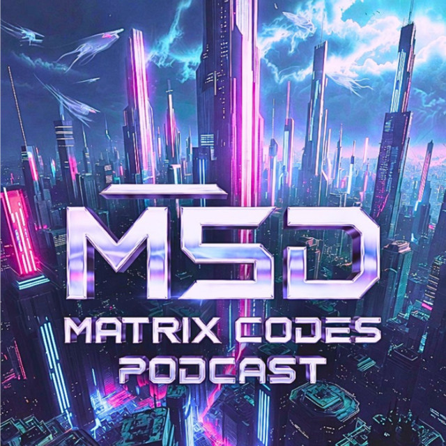 M5D Matrix Codes podcast artwork