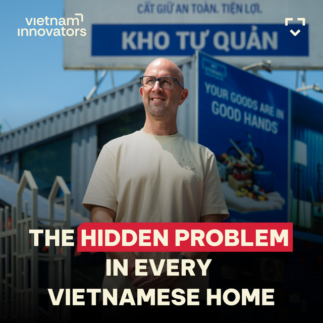 The Hidden Problem In Every Vietnamese Home | Aric Austin - Founder & CEO, MyStorage | EP 411
