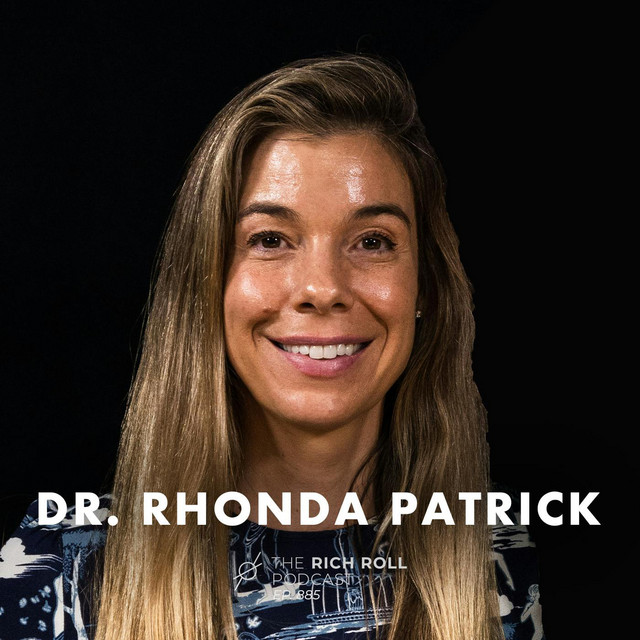 Dr. Rhonda Patrick On Why Exercise Fuels The Brain, How Microplastics  Poison The Body, & The Science Of Fitness - The Rich Roll Podcast