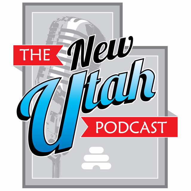 The New Utah Podcast logo