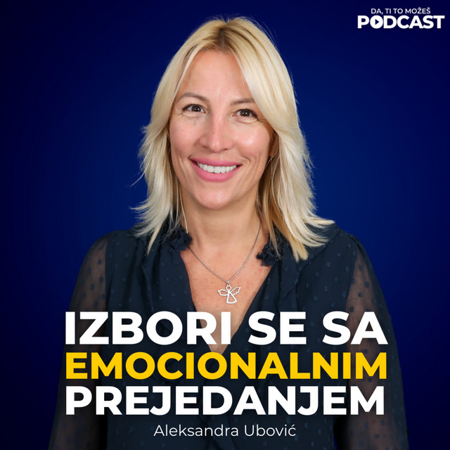 #082: Aleksandra Ubović — Preuzmi kontrolu nad emotivnim prejedanjem | Ivan Kosogor Podcast