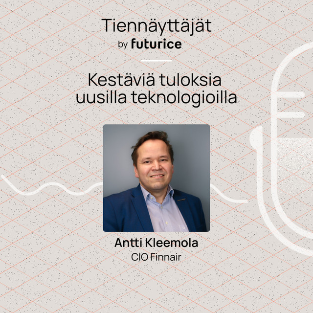 Finnair: Kestäviä tuloksia uusilla teknologioilla