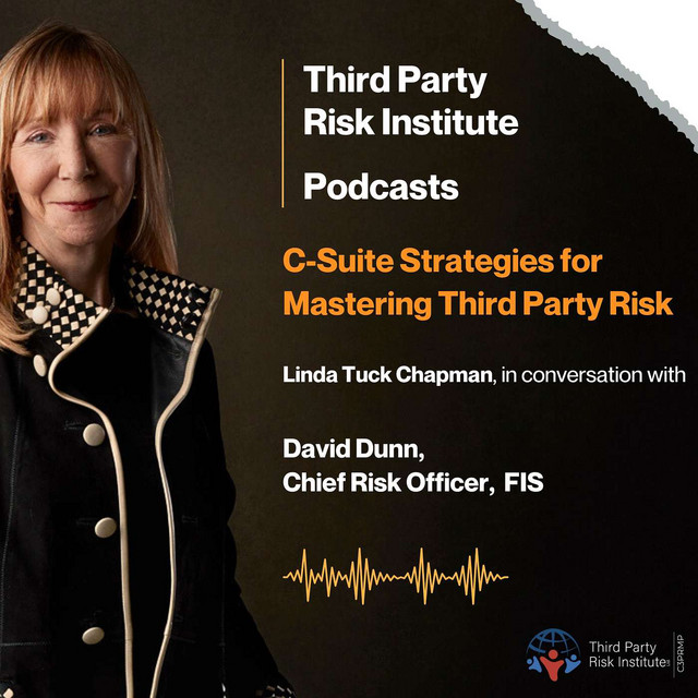Mastering Third Party Risk in the Age of Intelligence with FIS CRO ...