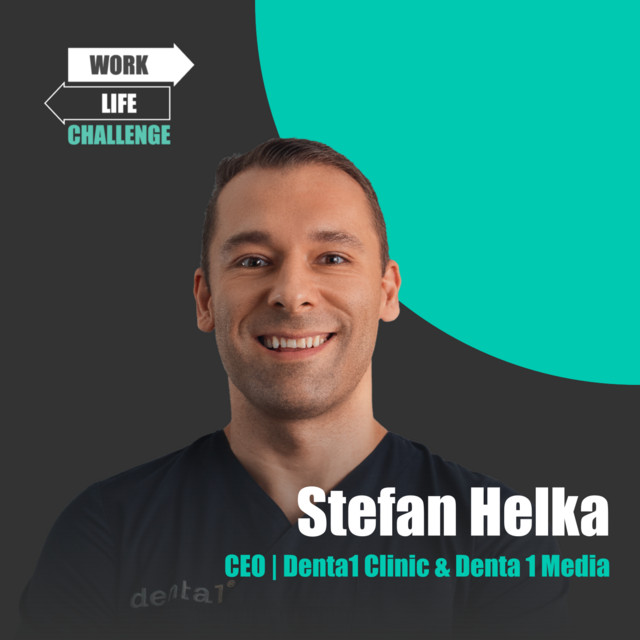 Wie man eine Zahnarztpraxis auf 3.500 m² skaliert – Stefan Helka von Denta1 Clinic