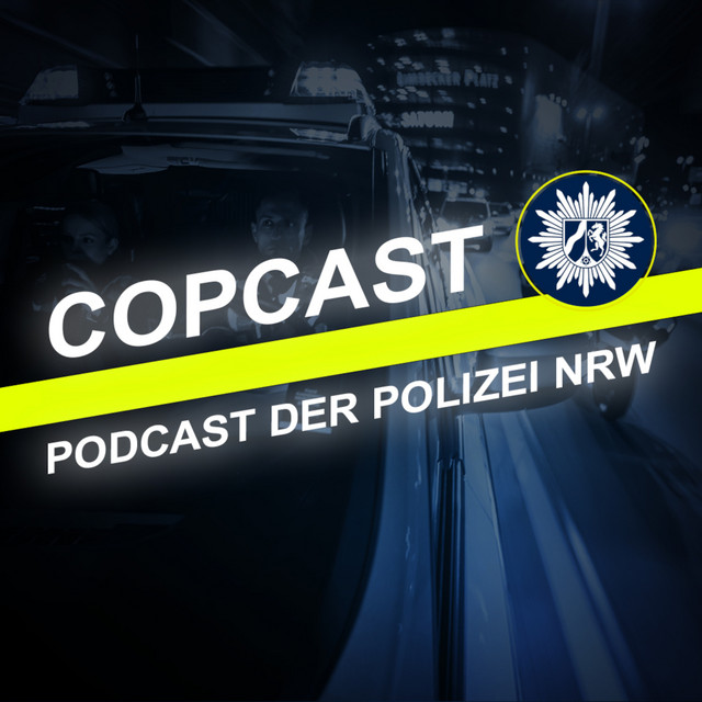 CopCast podcast artwork