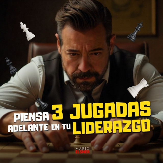 Portada de LIDERAZGO INCÓMODO con Mario Elsner