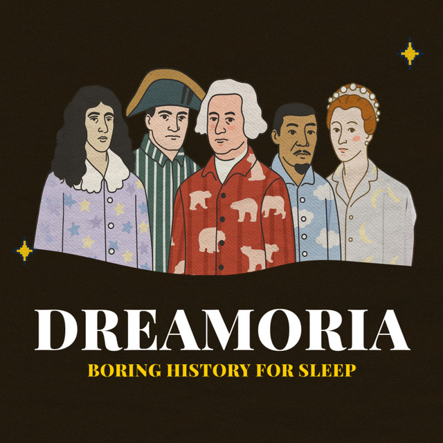 Dreamoria podcast artwork