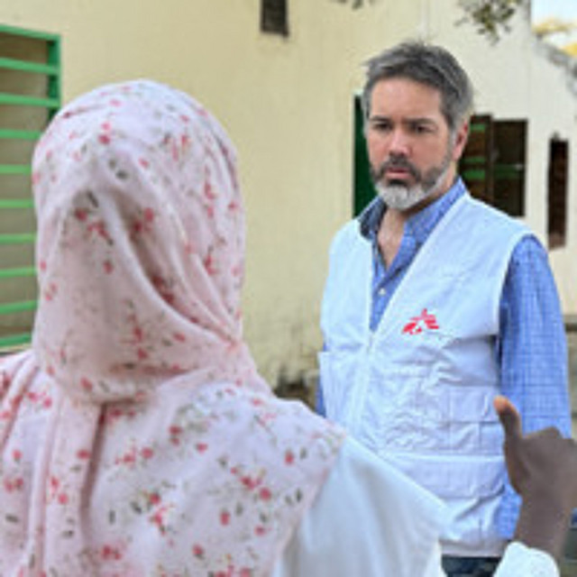 The Debrief: Chris Lockyear, MSF Secretary General - Everyday Emergency ...