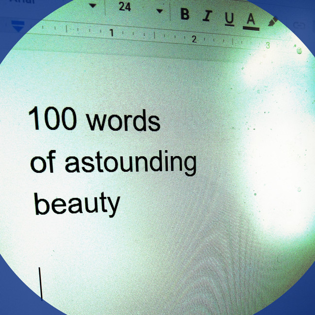 100 Words of Astounding Beauty | Podcast on Spotify