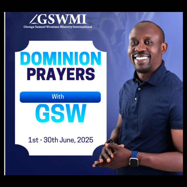 Dominion PrayersThe secrets of Power Truth with GSW Podcast on Spotify