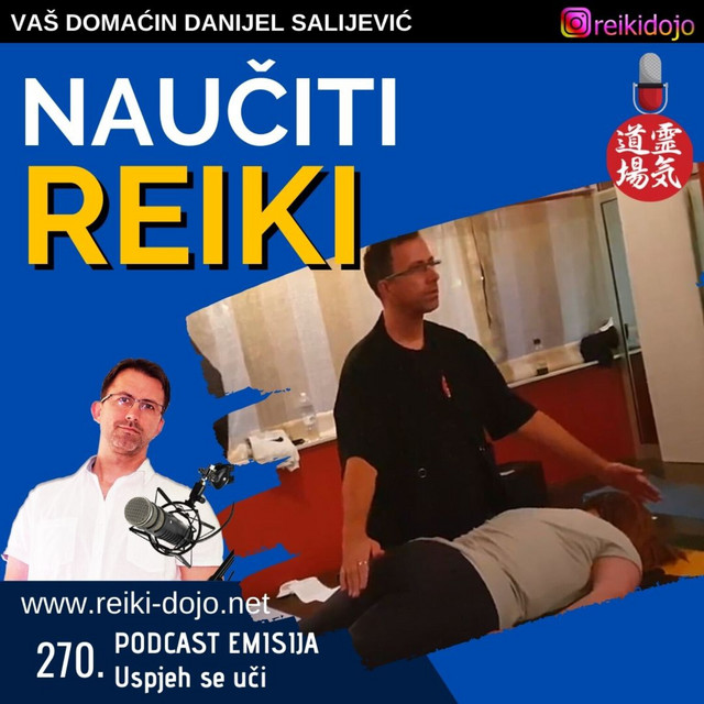 Naučiti reiki - Ep270