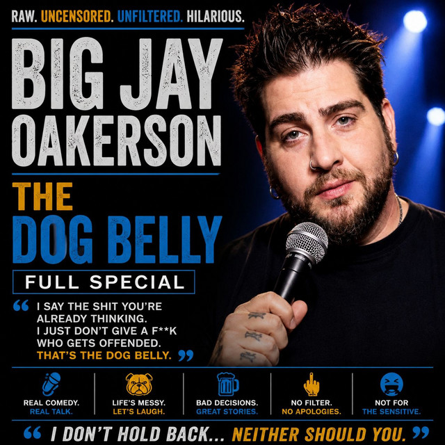 Big Jay Oakerson - The Dog Belly Full Special (Stand-up Comedy)