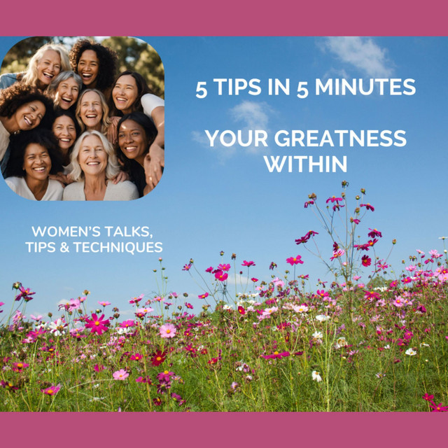 5 Tips In 5 Minutes | Podcast on Spotify