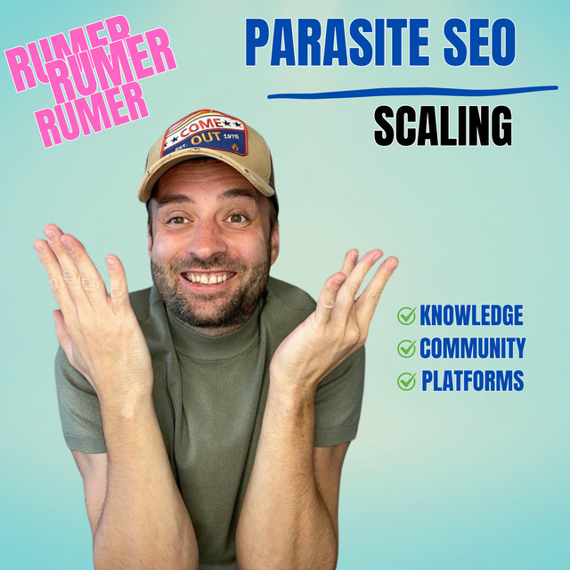 #Parasite SEO Course in the World by RUMER(Free Platforms) | Podcast on ...