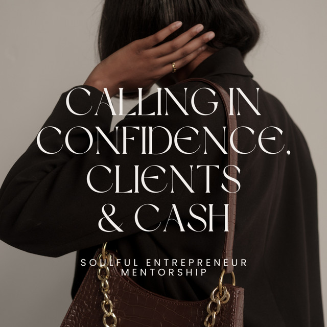 Calling in Confidence, Clients and Cash | Podcast on Spotify