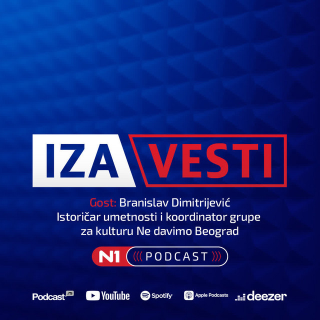 Iza vesti: Gost Branislav Dimitrijević