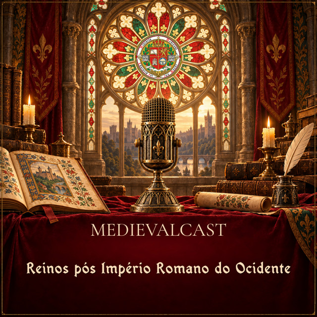 Capa do episódio: Reinos pós Império Romano do Ocidente
