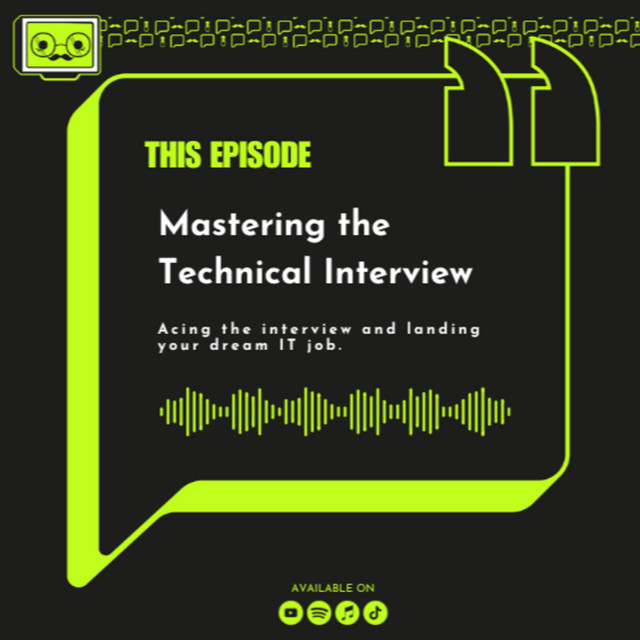 EP - Mastering the Technical Interview - KakaComputer | Podcast on Spotify