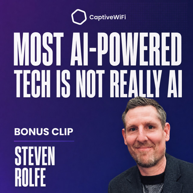 Bonus Clip: Most AI Powered Tech Is Not Really AI | Steven Rolfe