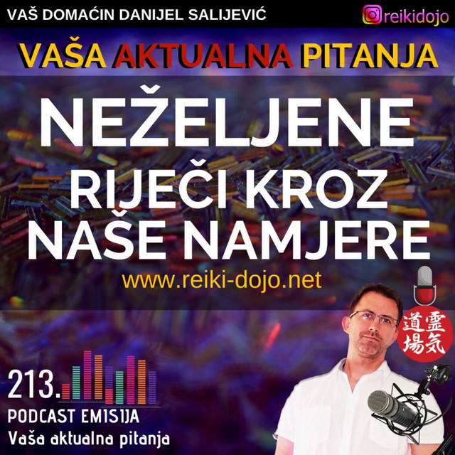 Neželjene riječi kroz naše namjere - Vap5-Ep213
