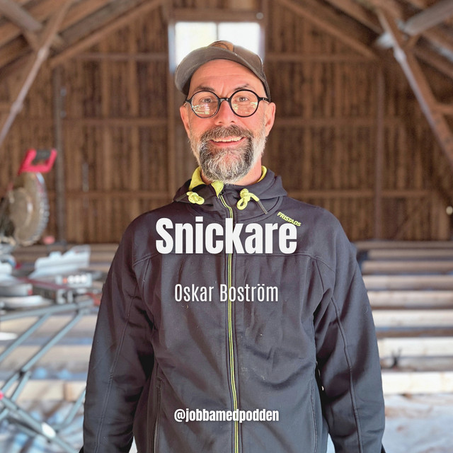 Omslagsbild för Snickare - Oskar Boström