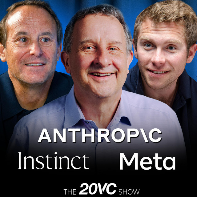 20VC: Why “Pacing the Frontier” is BS | Instinct Raising $1BN at $10BN & Meta Launches Muse | Miro Sells for $1.35BN After a $17.5BN Valuation | Mistral Raises €3BN & Could Sam Bankman-Fried Win His Freedom?