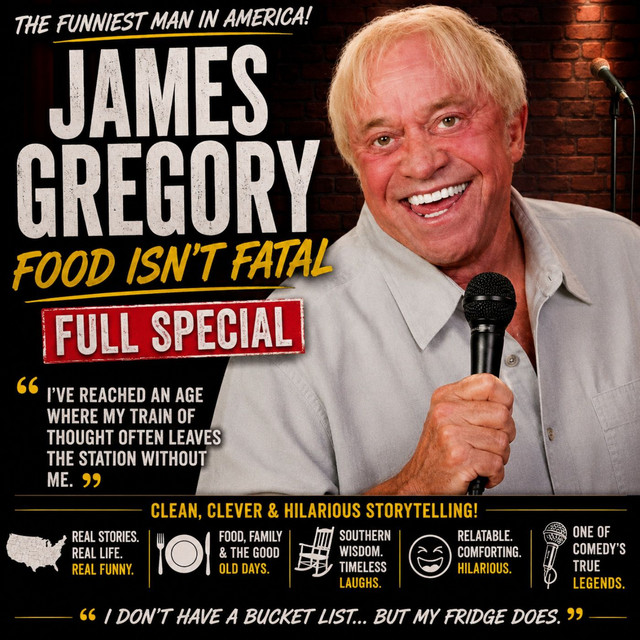 James Gregory - Food Isn’t Fatal Full Special (Stand-up Comedy)