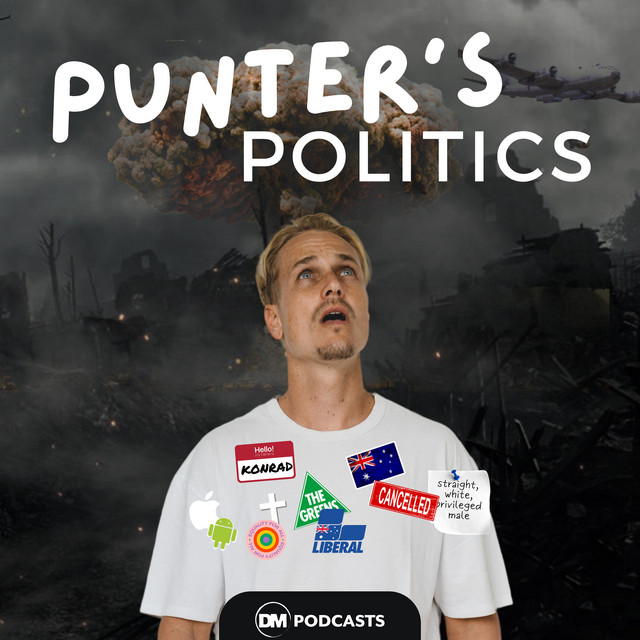 Punters Politics podcast artwork