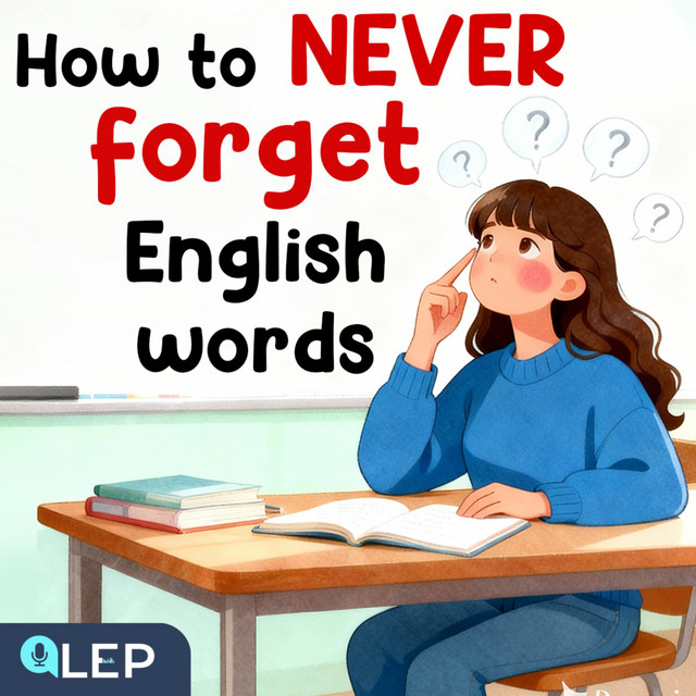 5 Easy Tips to NEVER Forget English Words - LEP - Learn English Podcast ...