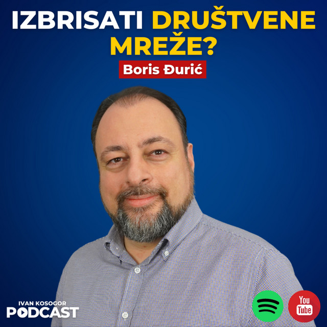 Da li je potrebno da izbrišeš društvene mreže? — Boris Đurić | Ivan Kosogor Podcast Ep.089