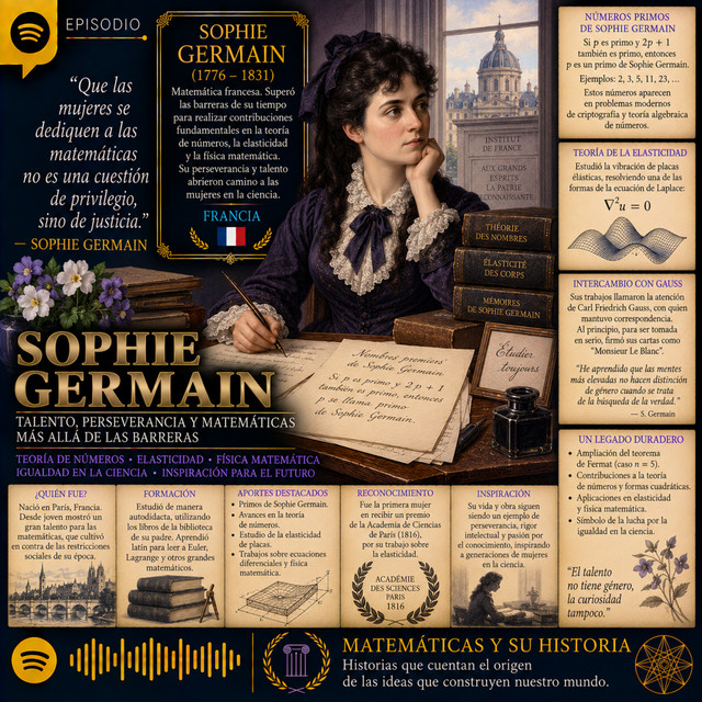 Portada de Matemáticas y su Historia