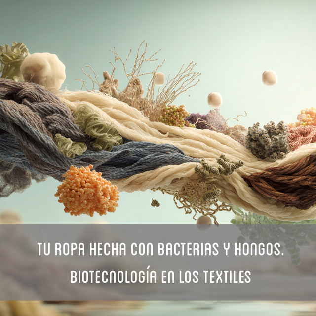 Ropa hecha de Bacterias y hongos. Biotecnología en los Textiles ...