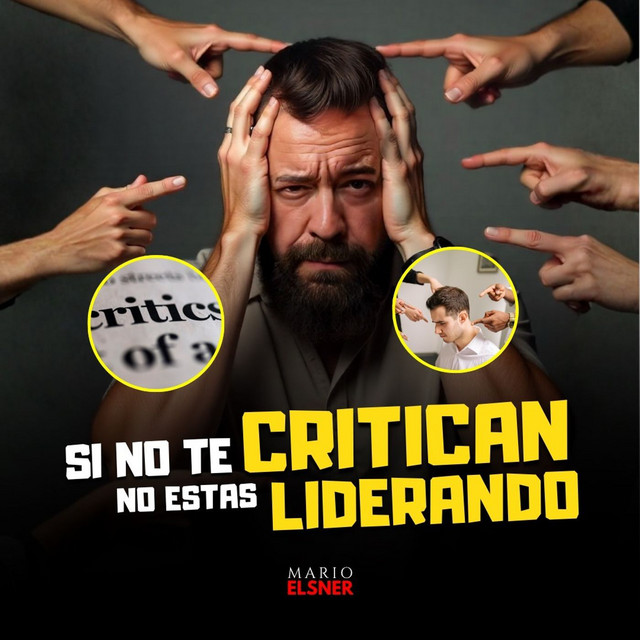 Portada de LIDERAZGO INCÓMODO con Mario Elsner