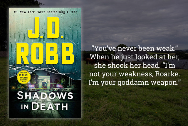 The Mullet of Chapters – Book #51: Shadows in Death - Podcast in Death ...