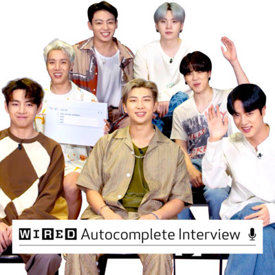 BTS Answer the Web's Most Searched Questions - WIRED's Autocomplete ...