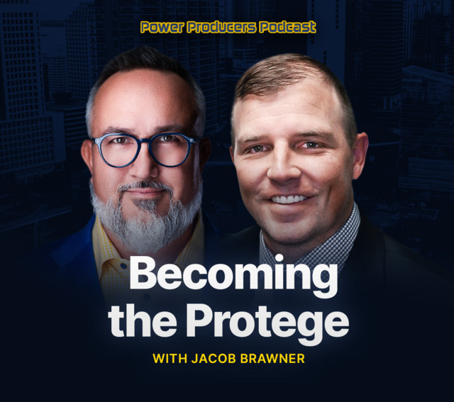 Becoming the Protege with Jacob Brawner - Power Producers Podcast ...