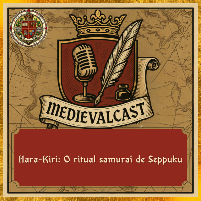 Capa do episódio: Hara-Kiri: O ritual samurai de Seppuku