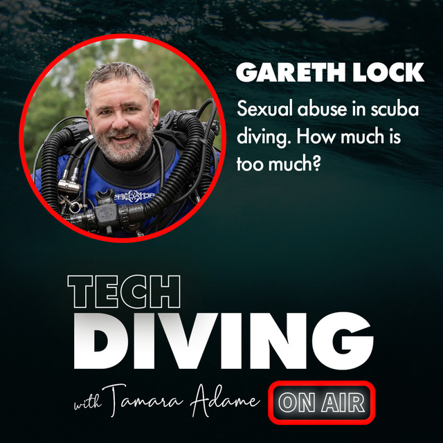 Sexual abuse in scuba diving, how much is too much? Gareth Lock - Tech ...