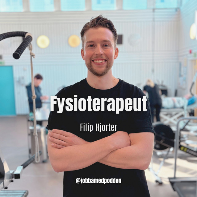 Omslagsbild för Fysioterapeut - Filip Hjorter
