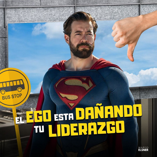Portada de LIDERAZGO INCÓMODO con Mario Elsner
