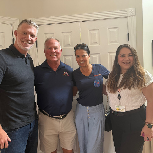 Steve Catalano and Carla Cutter- Franchisee Dunkin Donuts (Route 65 ...