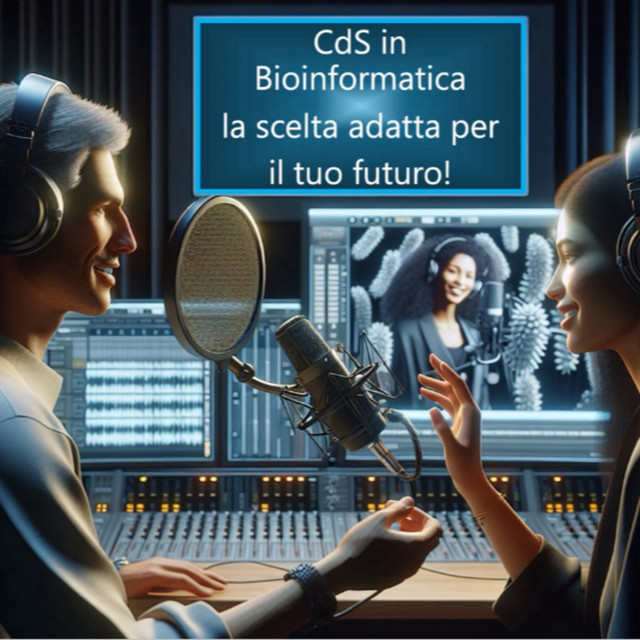 Deep Dive - CdS in Bioinformatica | Podcast on Spotify